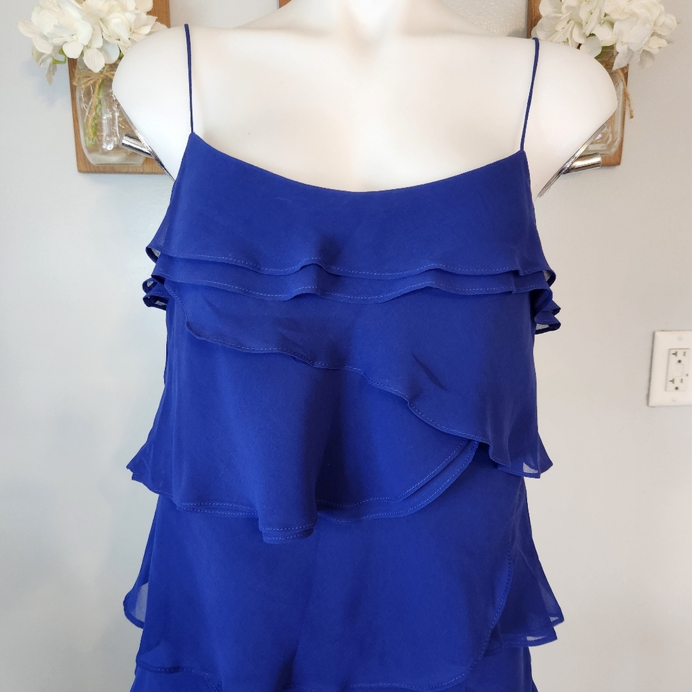MNG Collection Ruffle Mini Dress - Picture 2 of 8